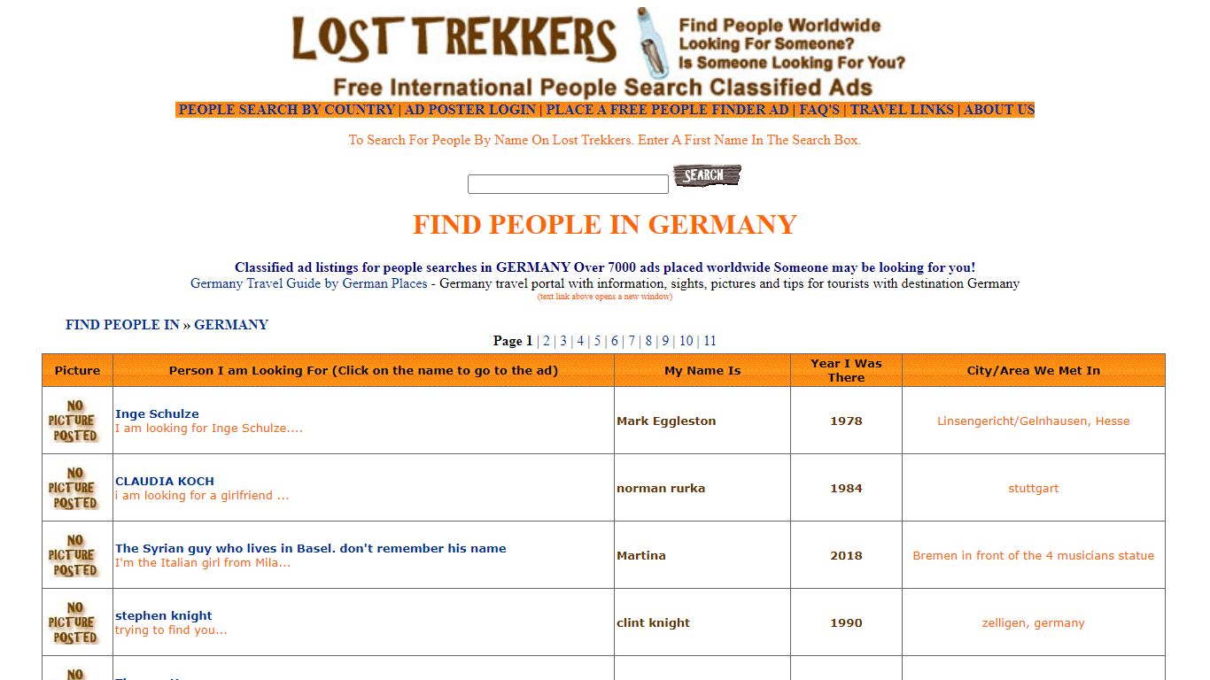 GERMANY People Search - Find a Person Worldwide people ...